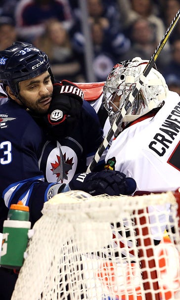 Saad's OT goal lifts Blackhawks over Jets, snaps mini-skid